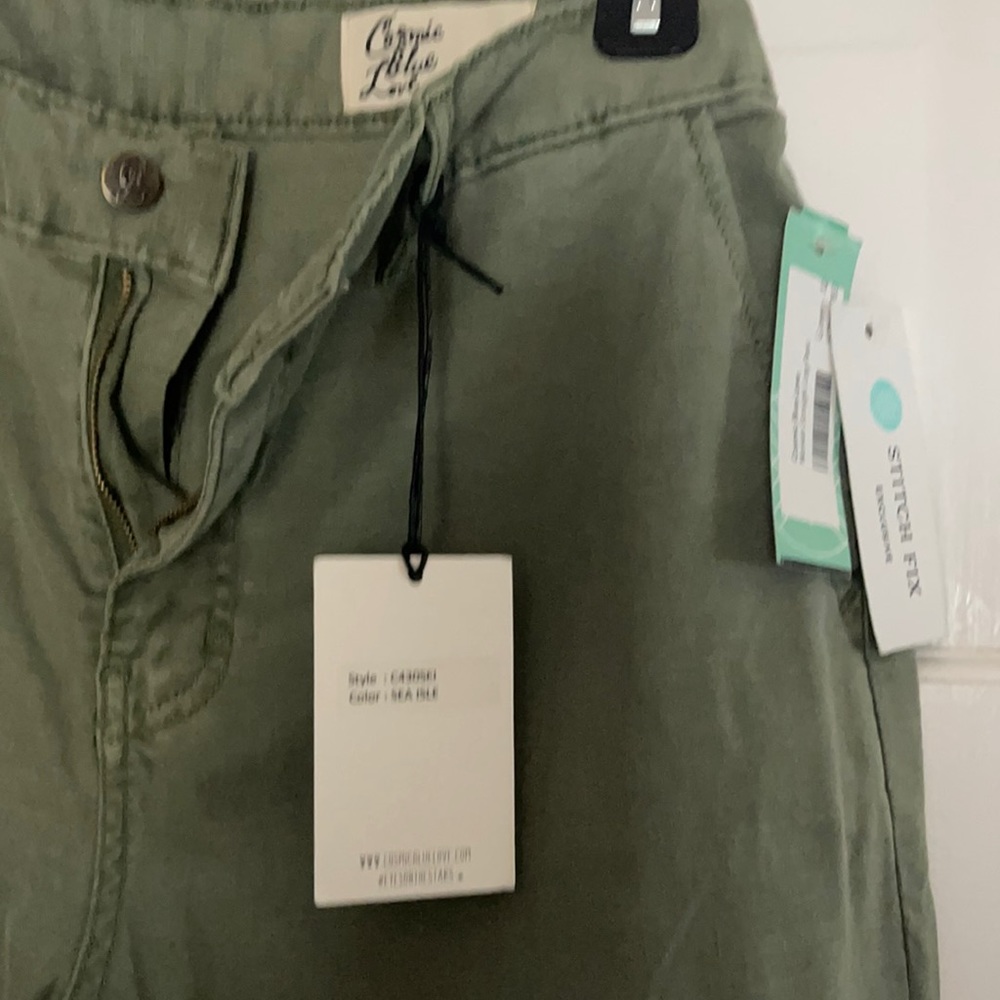 Cosmic Blue khakis